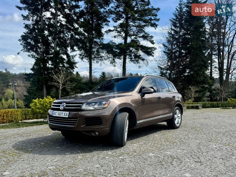 Volkswagen Touareg 2012
