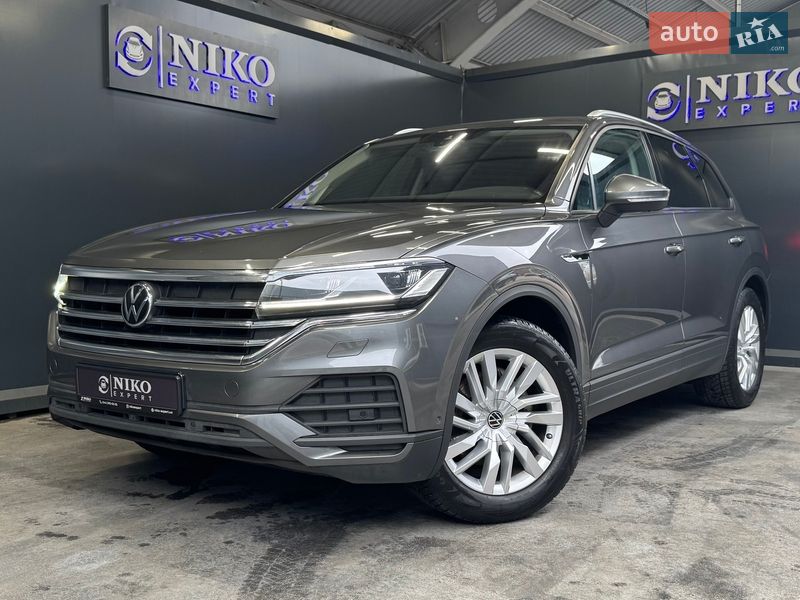 Volkswagen Touareg 2021 Volkswagen Touareg 2021