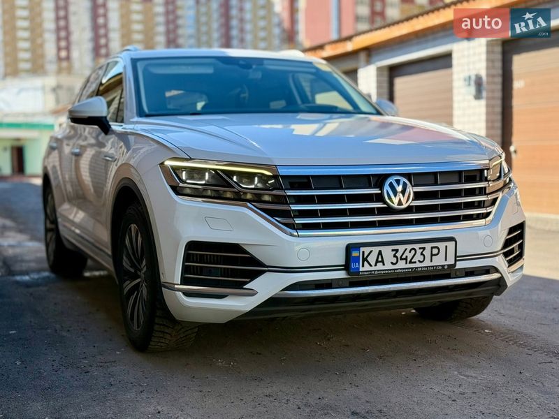 Volkswagen Touareg 2018