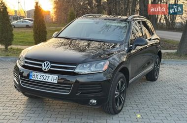Внедорожник / Кроссовер Volkswagen Touareg 2010 в Хмельницком