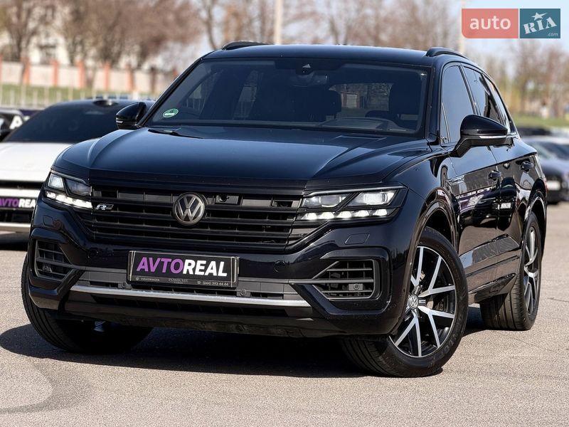 Volkswagen Touareg 2018 Volkswagen Touareg 2018
