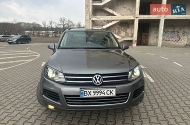 Внедорожник / Кроссовер Volkswagen Touareg 2014 в Тернополе