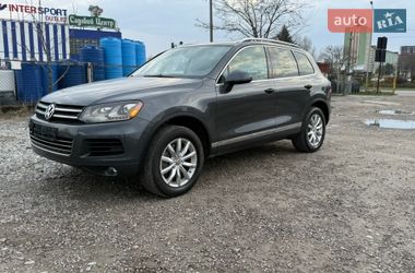 Позашляховик / Кросовер Volkswagen Touareg 2010 в Львові