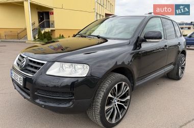 Позашляховик / Кросовер Volkswagen Touareg 2004 в Дрогобичі