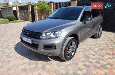 Позашляховик / Кросовер Volkswagen Touareg 2012 в Шостці