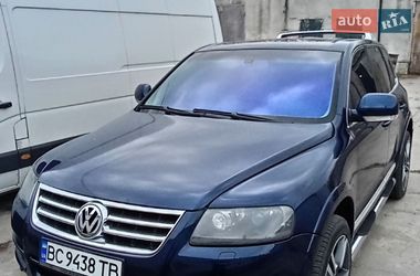 Позашляховик / Кросовер Volkswagen Touareg 2006 в Шептицькому