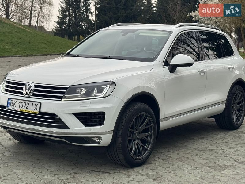 Volkswagen Touareg 2014