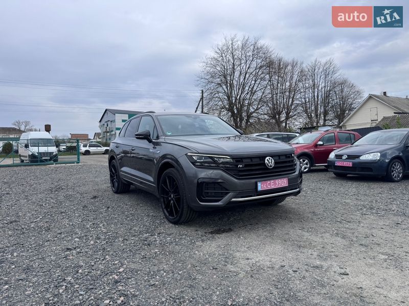 Volkswagen Touareg 2019