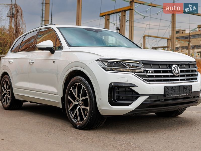 Volkswagen Touareg 2018