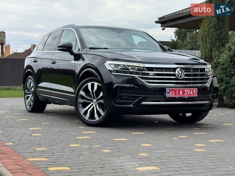 Volkswagen Touareg 2019