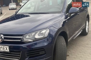 Позашляховик / Кросовер Volkswagen Touareg 2014 в Луцьку