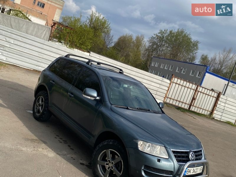 Volkswagen Touareg 2003