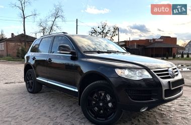 Внедорожник / Кроссовер Volkswagen Touareg 2008 в Ахтырке