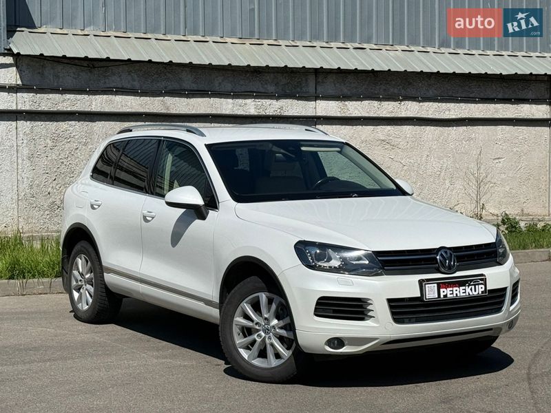 Volkswagen Touareg 2013