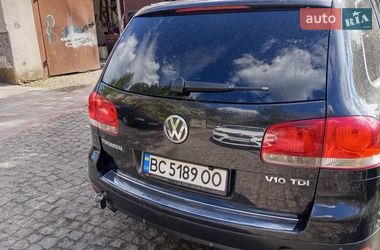 Внедорожник / Кроссовер Volkswagen Touareg 2003 в Львове