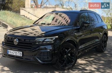 Позашляховик / Кросовер Volkswagen Touareg 2023 в Києві