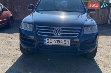 Позашляховик / Кросовер Volkswagen Touareg 2004 в Квасилові