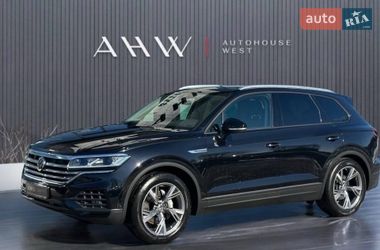 Позашляховик / Кросовер Volkswagen Touareg 2020 в Львові
