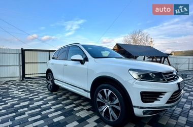 Позашляховик / Кросовер Volkswagen Touareg 2016 в Голованівську