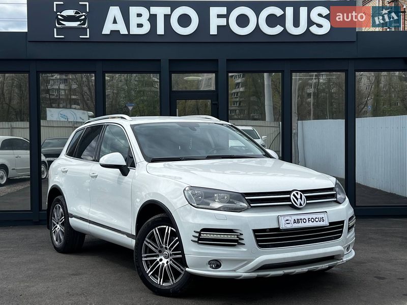 Volkswagen Touareg 2012