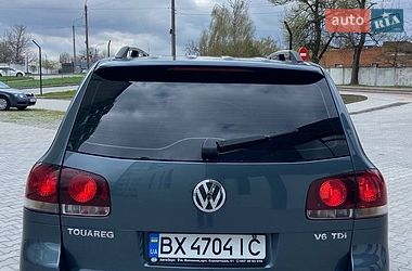Позашляховик / Кросовер Volkswagen Touareg 2008 в Хмельницькому