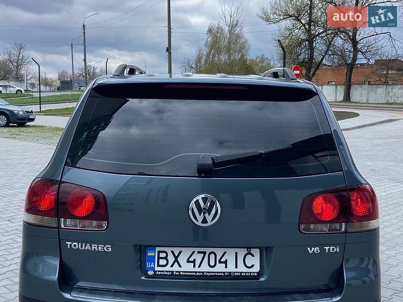 Volkswagen Touareg 2008