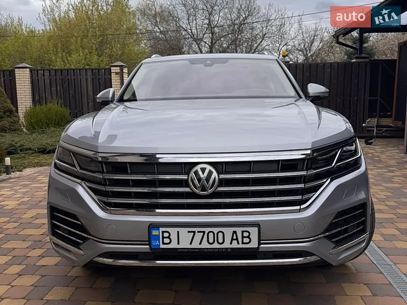 Volkswagen Touareg