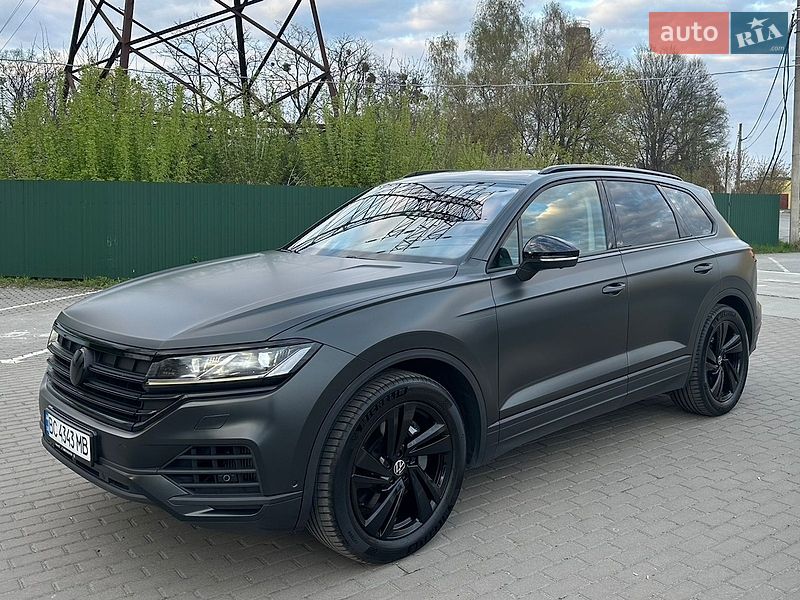 Volkswagen Touareg 2020