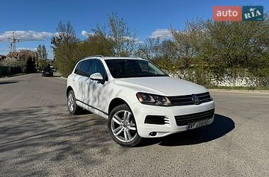 Внедорожник / Кроссовер Volkswagen Touareg 2012 в Ивано-Франковске