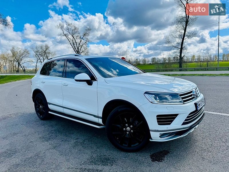 Volkswagen Touareg 2015