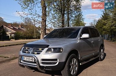 Внедорожник / Кроссовер Volkswagen Touareg 2005 в Добромиле
