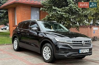Внедорожник / Кроссовер Volkswagen Touareg 2018 в Броварах