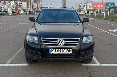 Внедорожник / Кроссовер Volkswagen Touareg 2006 в Ходосовке