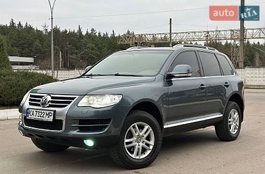 Внедорожник / Кроссовер Volkswagen Touareg 2007 в Ахтырке