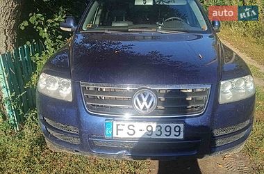 Внедорожник / Кроссовер Volkswagen Touareg 2005 в Сумах