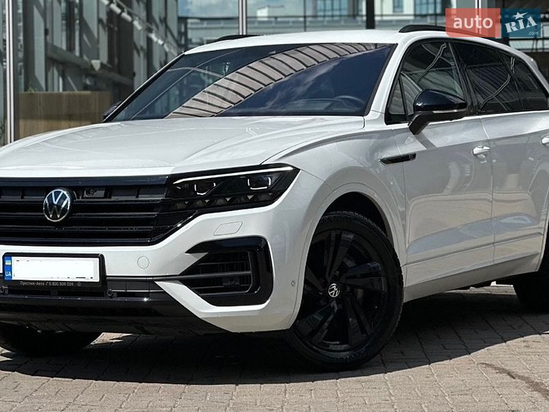 Volkswagen Touareg 2022