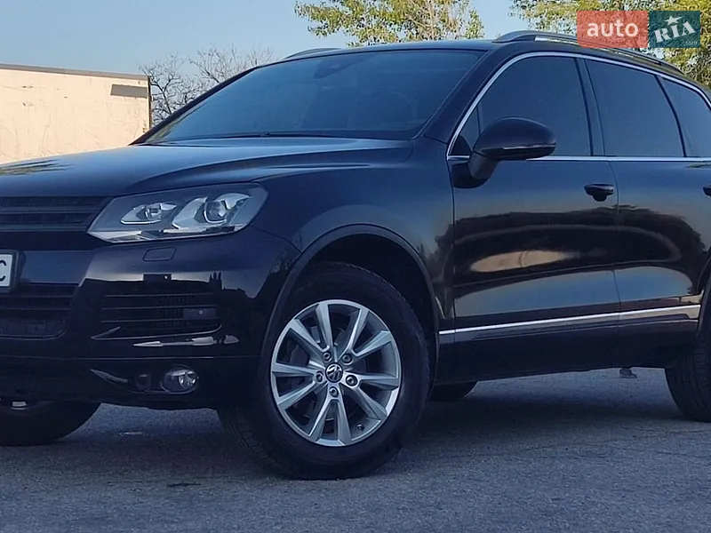Volkswagen Touareg