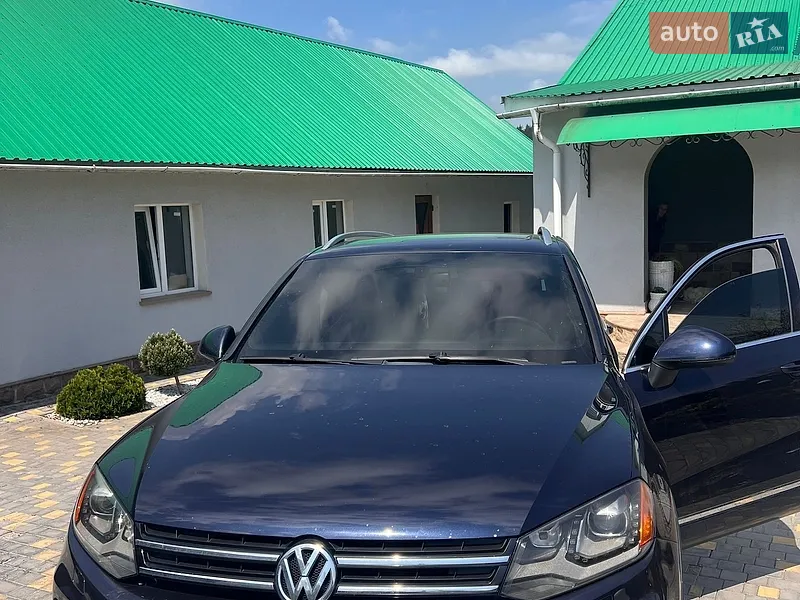 Volkswagen Touareg