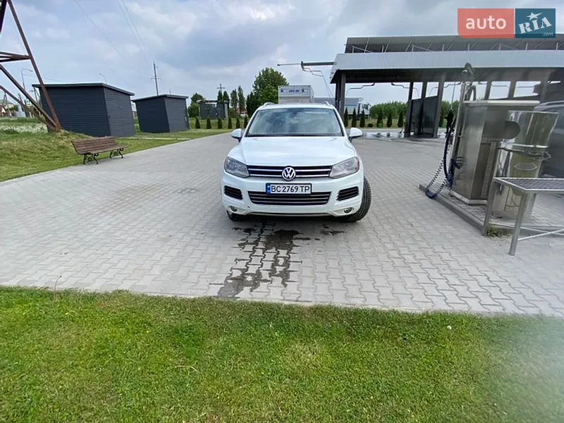 Volkswagen Touareg 2014