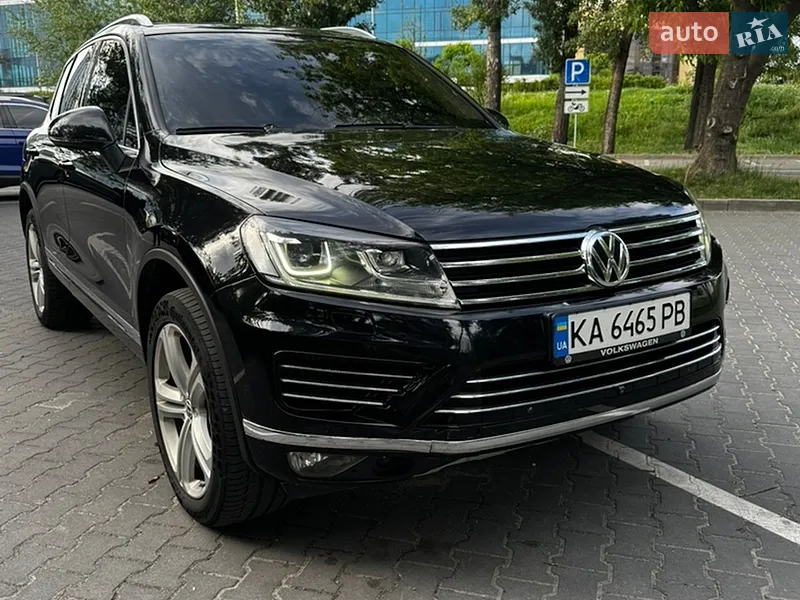 Volkswagen Touareg