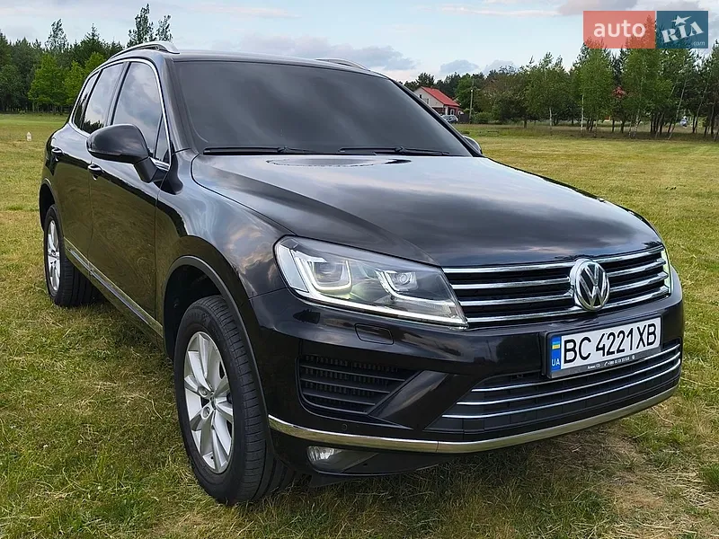 Volkswagen Touareg