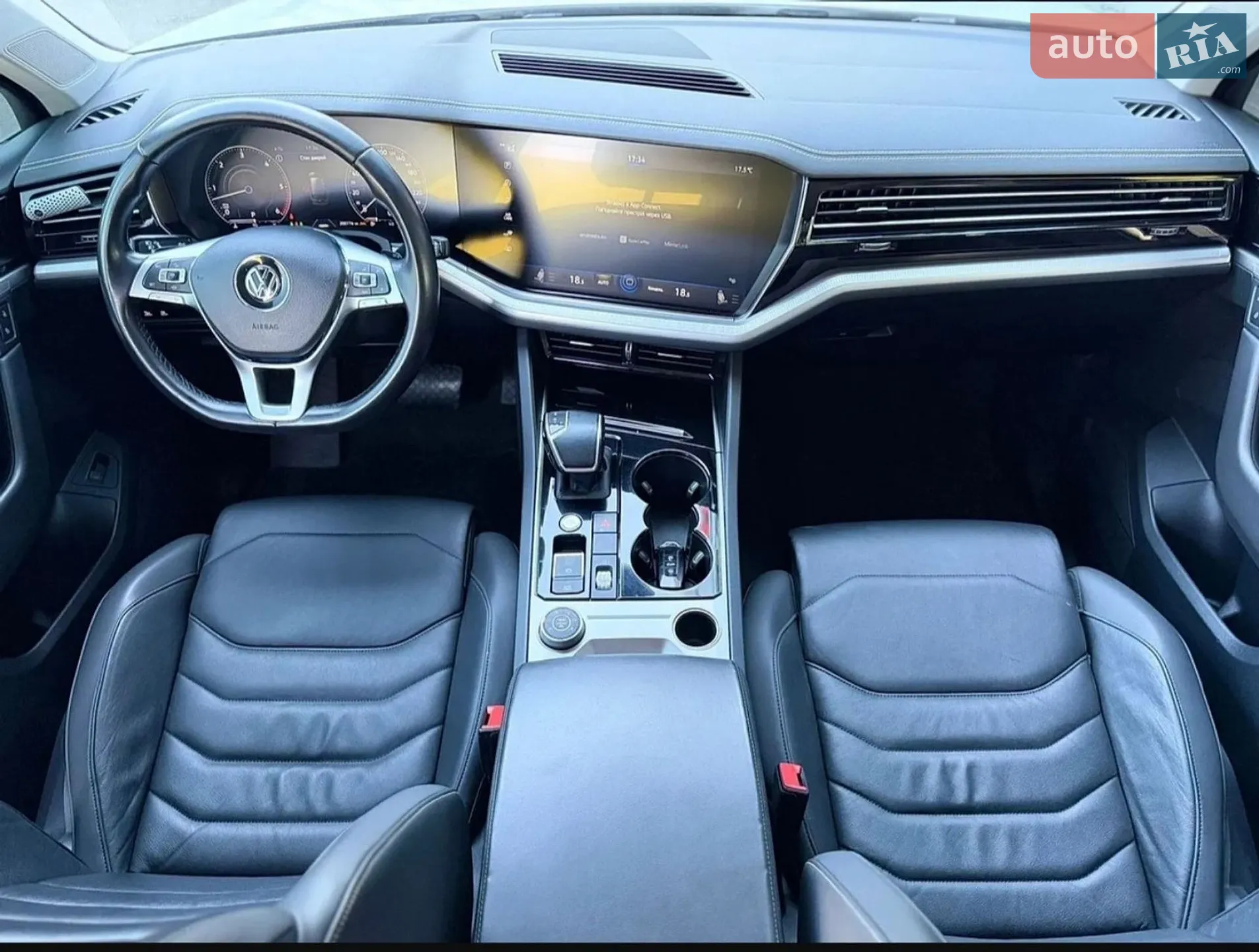 2018 Volkswagen Touareg - мініатюра 20