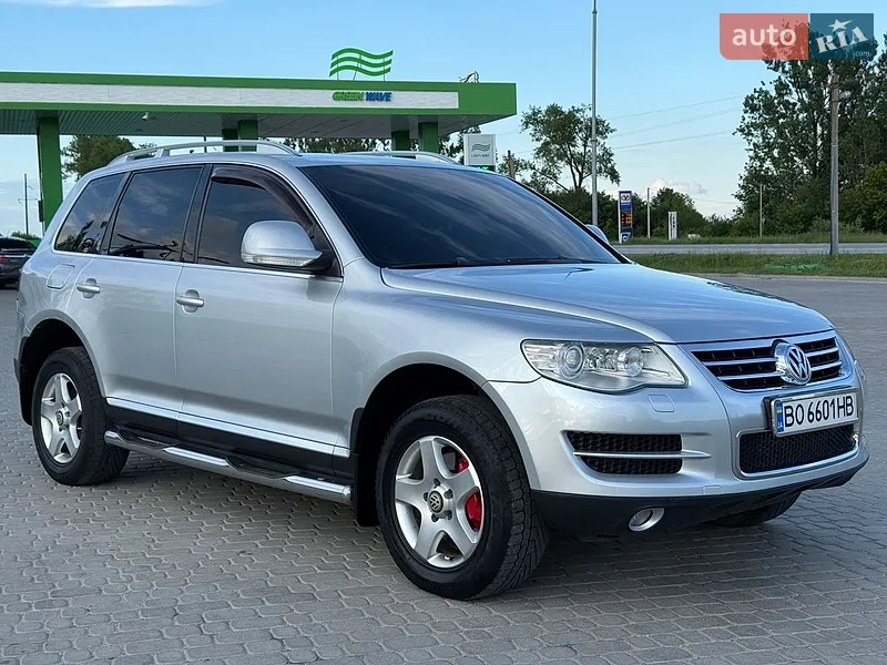 Volkswagen Touareg