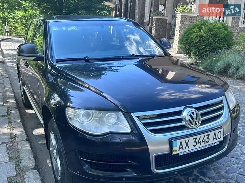 Volkswagen Touareg