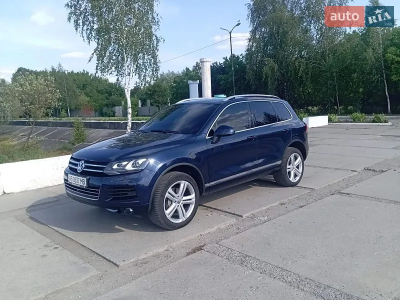 Volkswagen Touareg