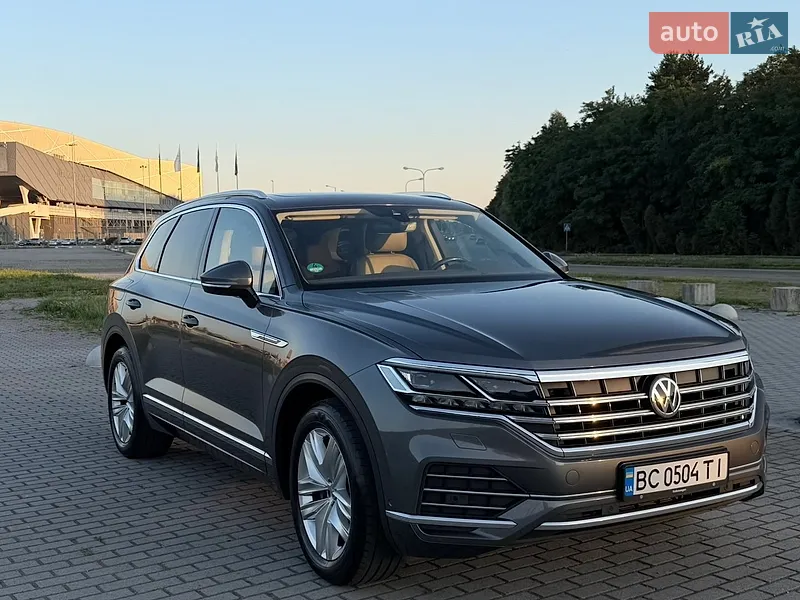 Volkswagen Touareg 2019