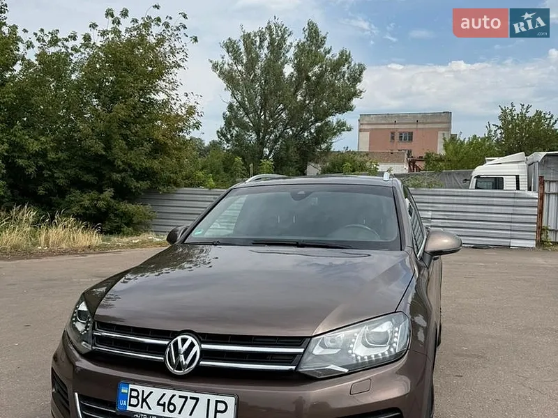 Volkswagen Touareg