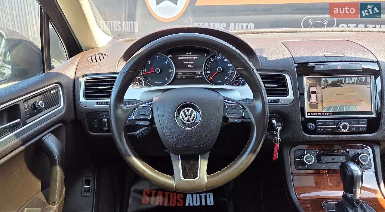 2010 Volkswagen Touareg - мініатюра 21