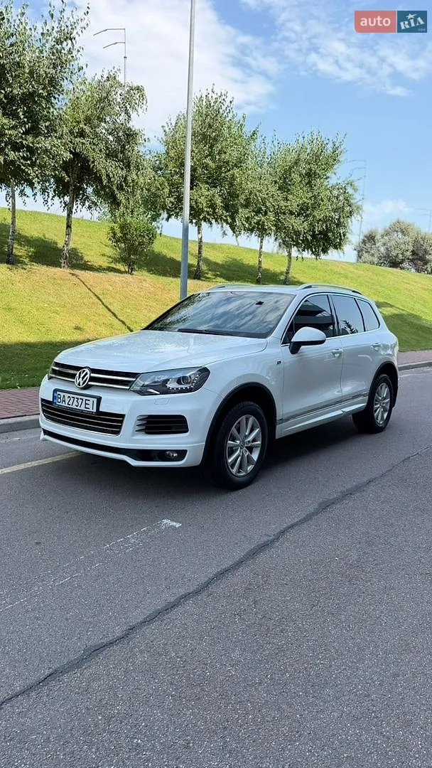2012 Volkswagen Touareg - мініатюра 5