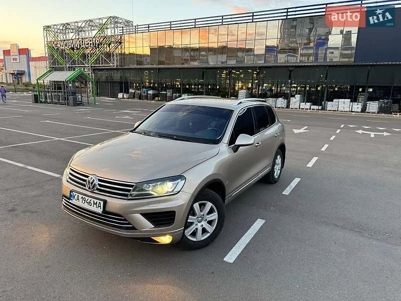 Volkswagen Touareg